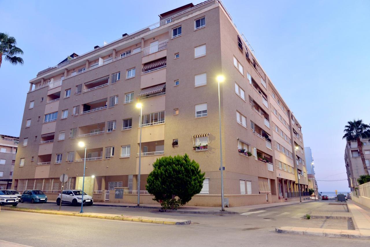 Apartamento Arcos Cala Real Águilas Exteriér fotografie