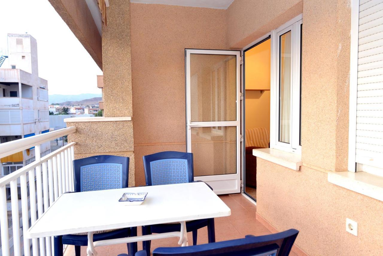Apartamento Arcos Cala Real Águilas Exteriér fotografie
