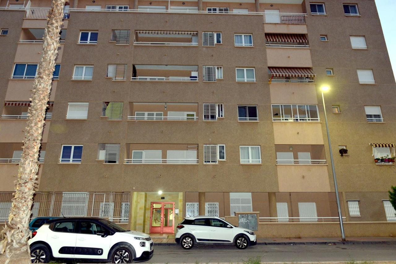 Apartamento Arcos Cala Real Águilas Exteriér fotografie