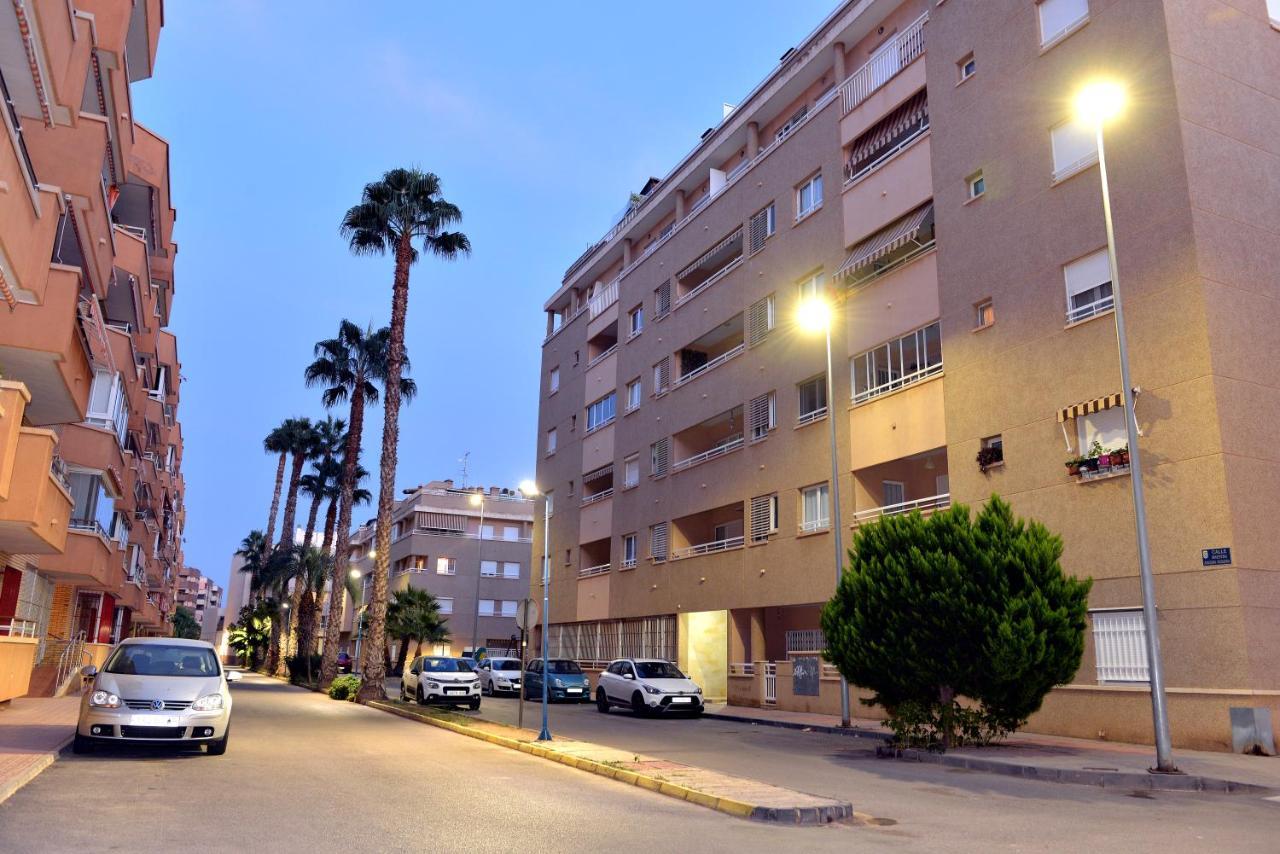 Apartamento Arcos Cala Real Águilas Exteriér fotografie